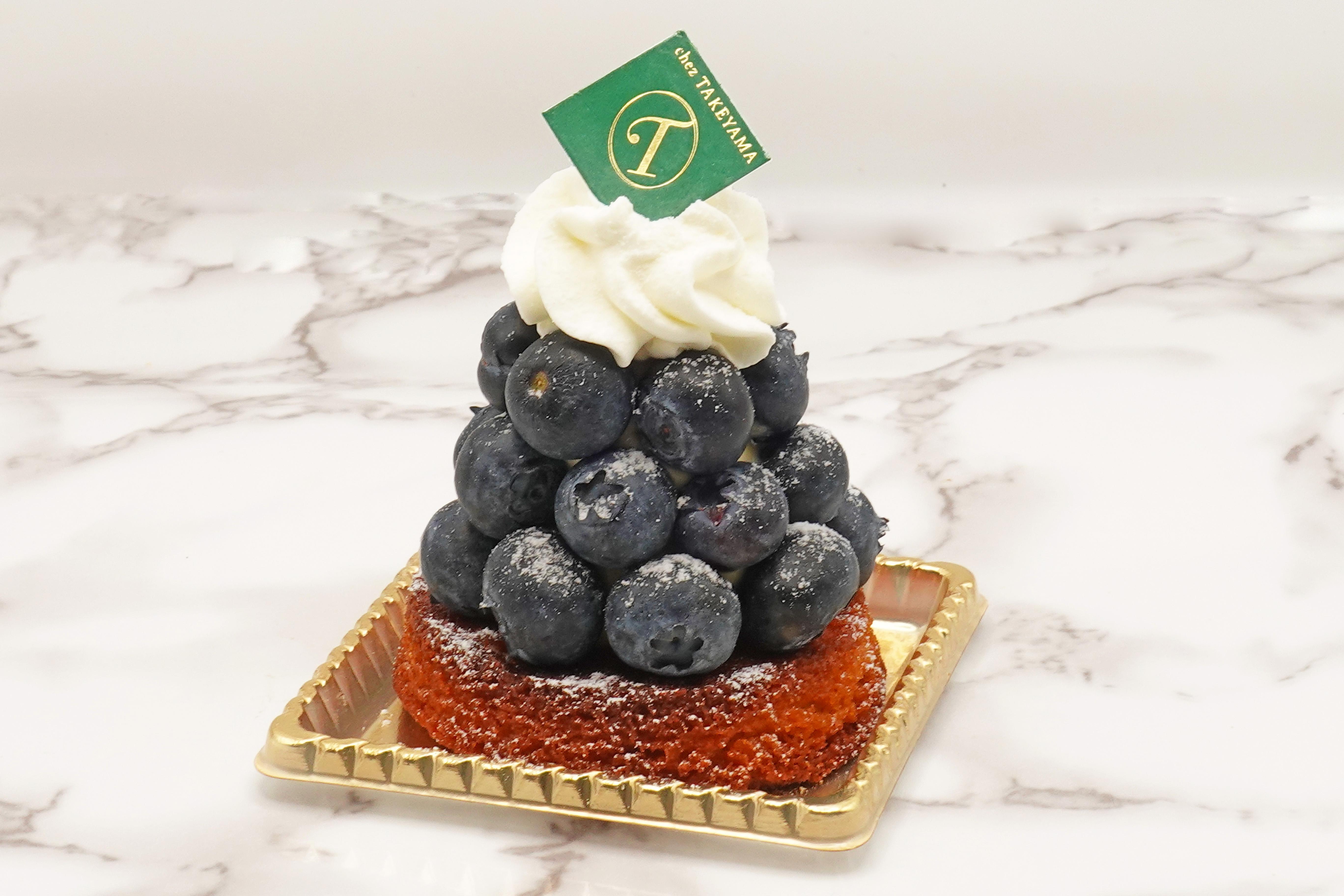 ブルーベリータルト