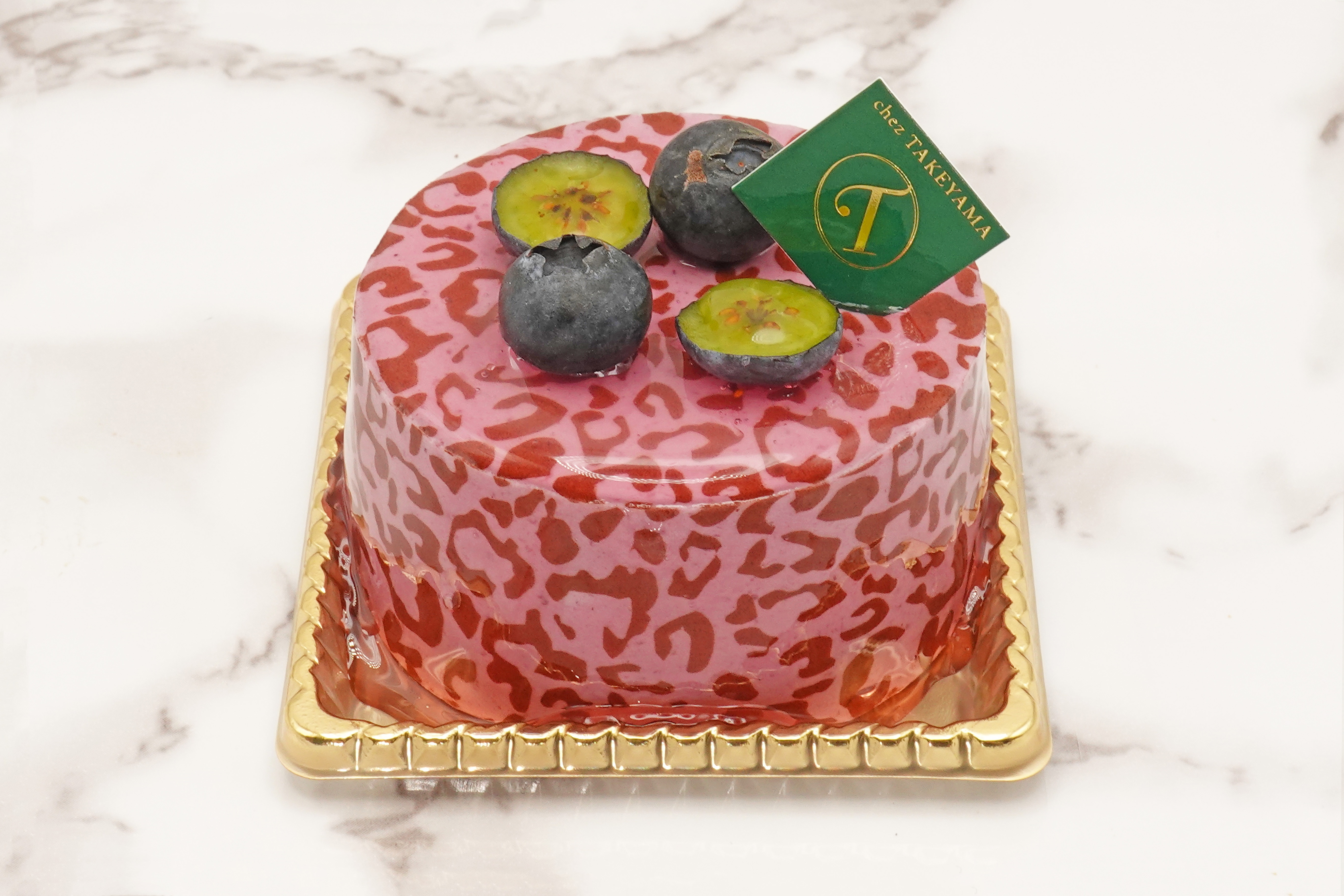 ブルーベリームース