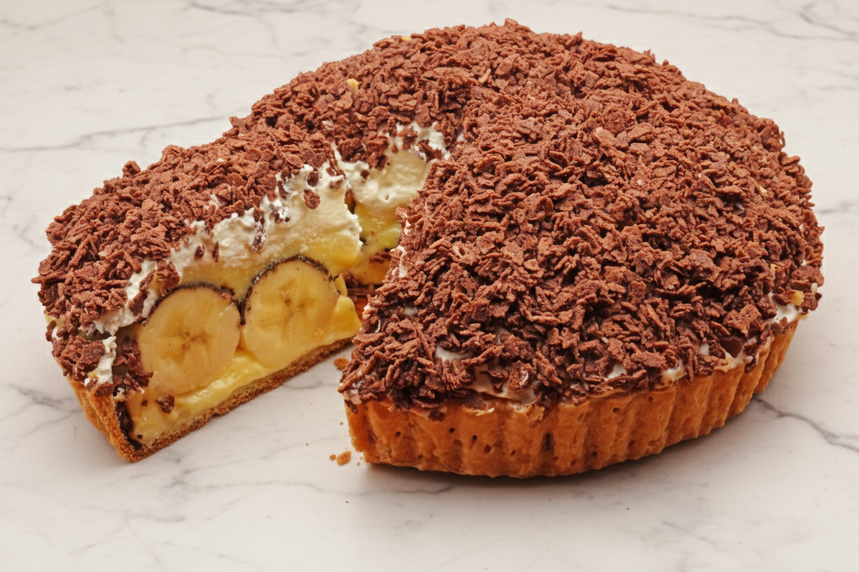 チョコバナナパイ