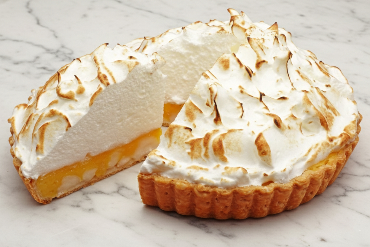 レモンマシュマロパイ