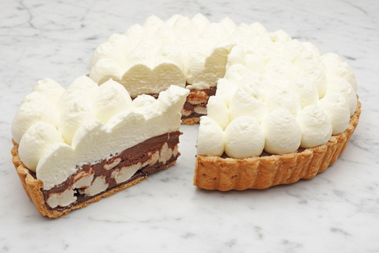 チョコマシュマロパイ