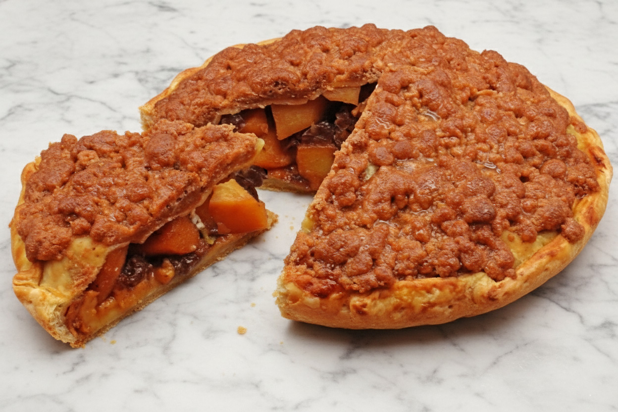 ダッチアップルパイ