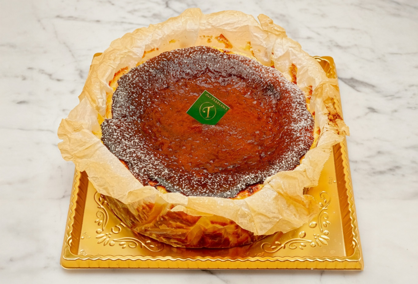 バスクチーズケーキ